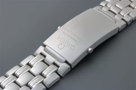 omega seamaster professional bracelet pins|replacement strap for Omega Seamaster.